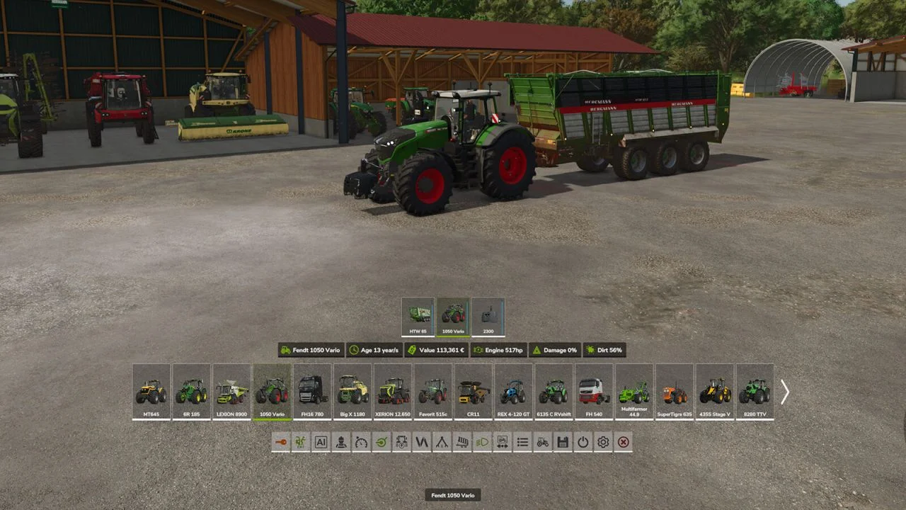 FS25 Quick Selector V1.0 Other Mod FS25 Mod Free Download