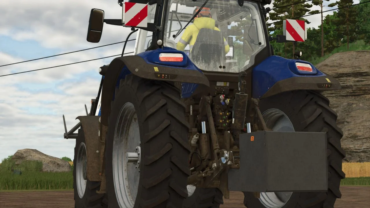 FS25 Quicke Ballast Box 800 V1.0 Other Mod FS25 Mod Free Download