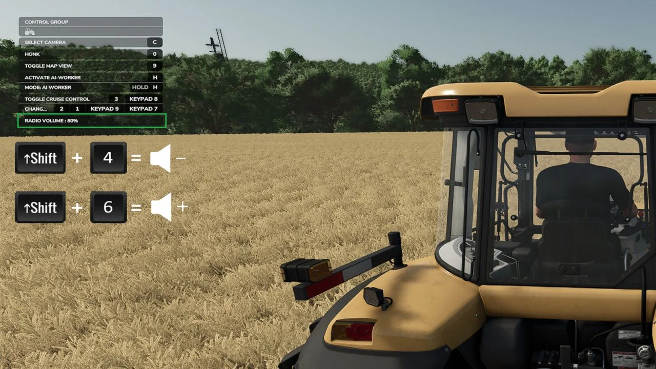 FS25 Radio Enhancements V1.2.0.2 Other Mod
