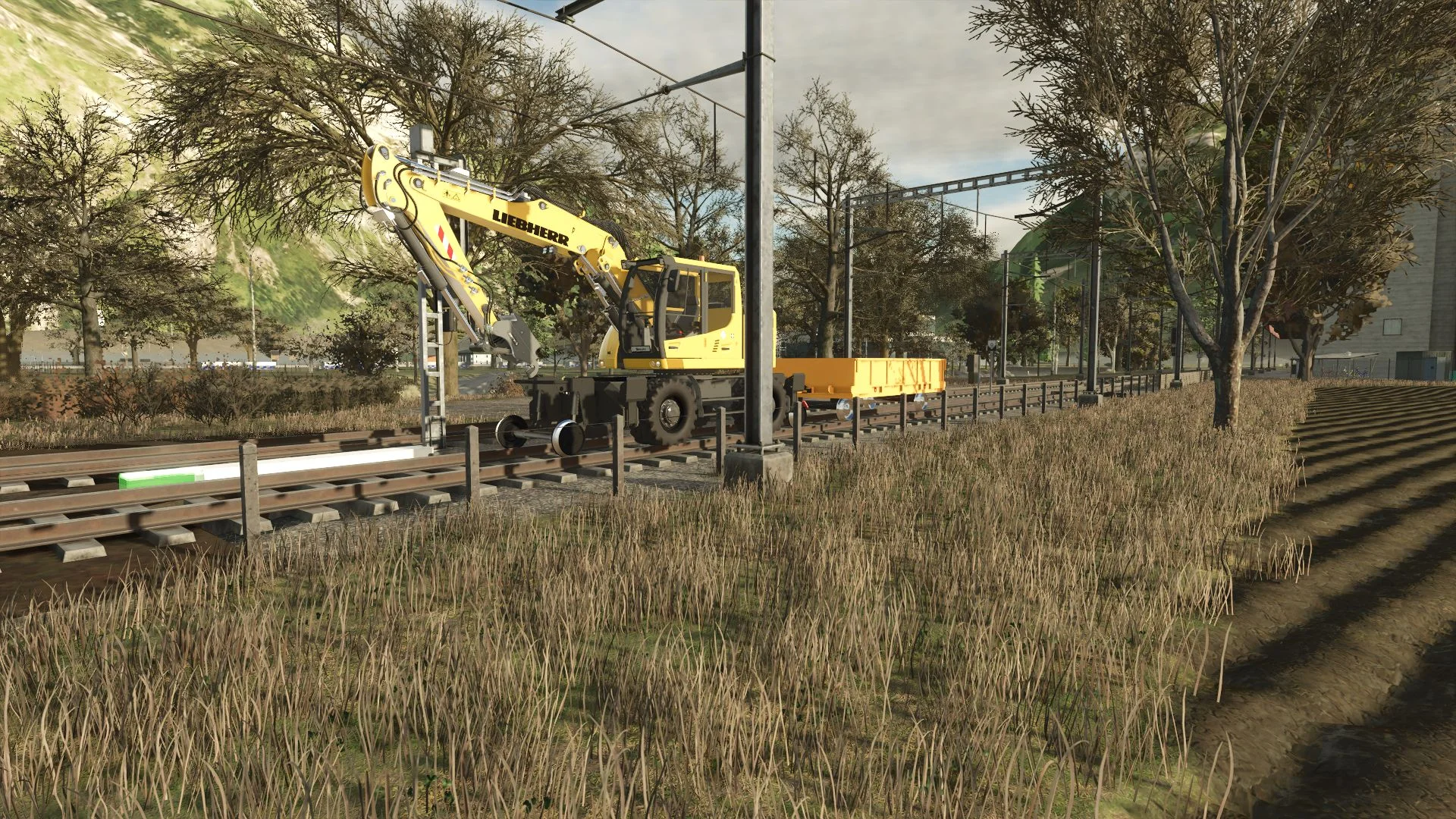 FS25 Rail trailer v1.0 Other Mod