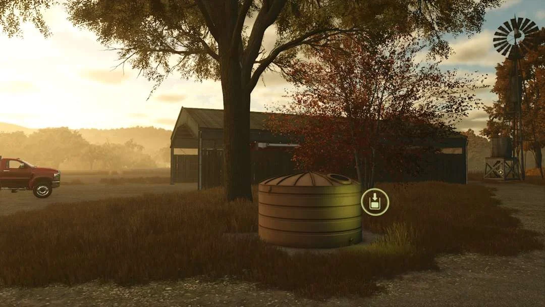 FS25 Rain Water Collection Point v1.0 Other Mod FS25 Mod Free Download