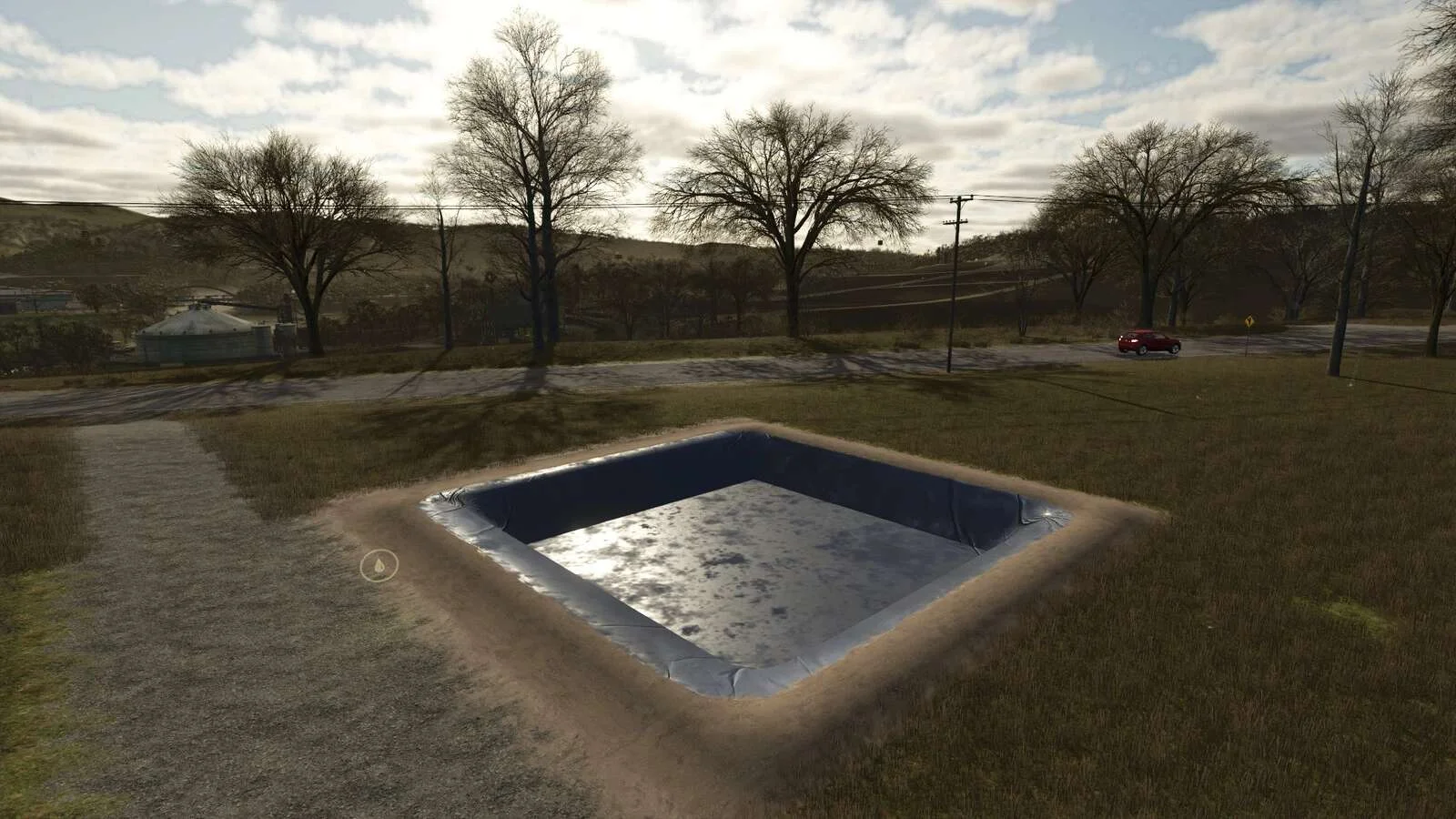 FS25 Rainwater And Snow Harvesting Pit v1.0 Other Mod FS25 Mod Free Download