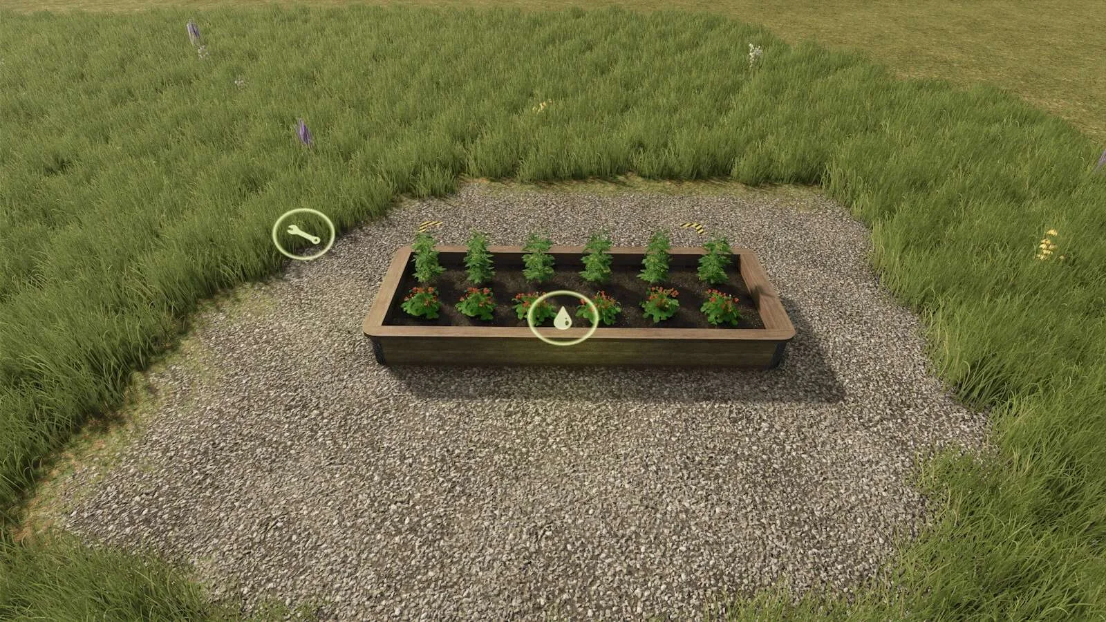 FS25 Raised Bed Fixed v1.1 Other Mod FS25 Mod Free Download