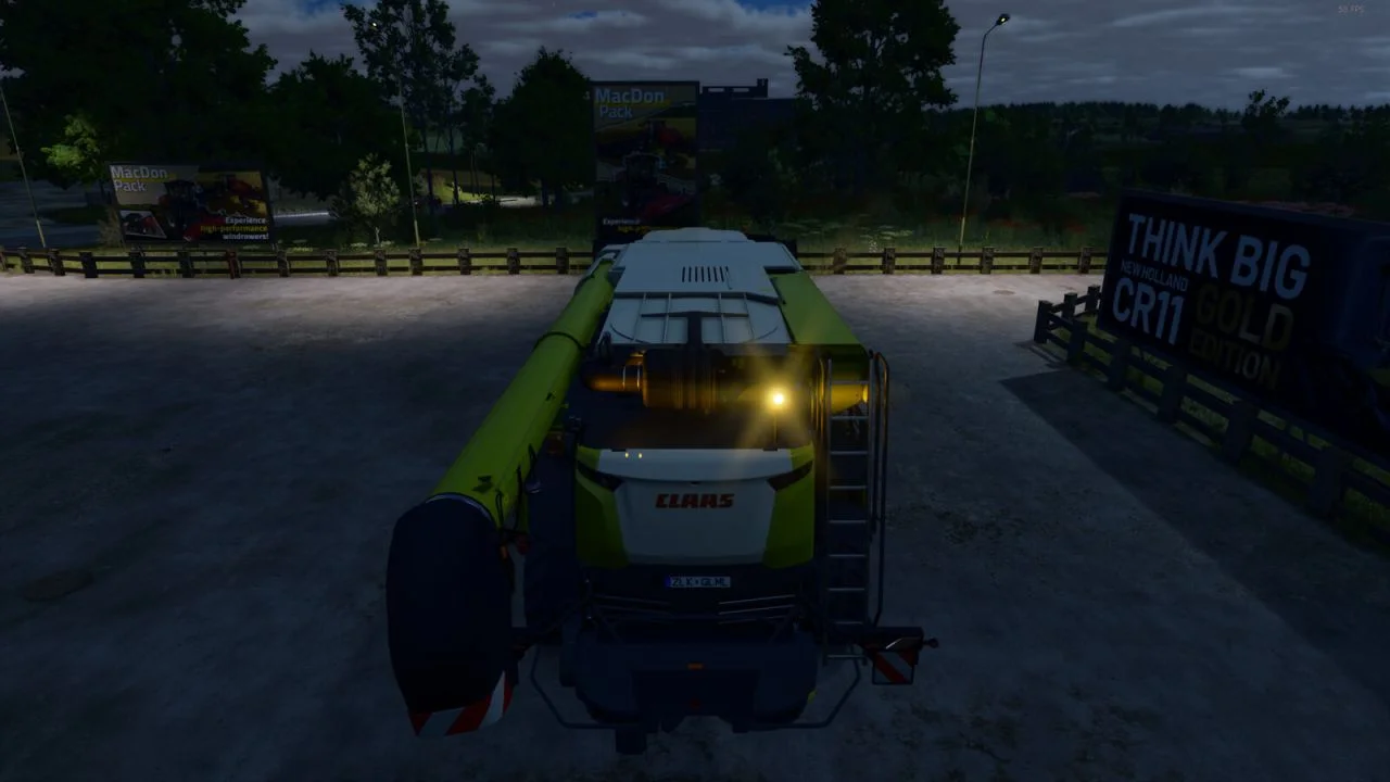 FS25 Random Beacon Light Speed V1.0 Other Mod FS25 Mod Free Download
