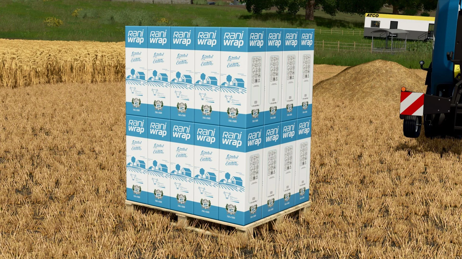 FS25 RaniWrap Wrapping Film Limited Edition V1.0 Other Mod