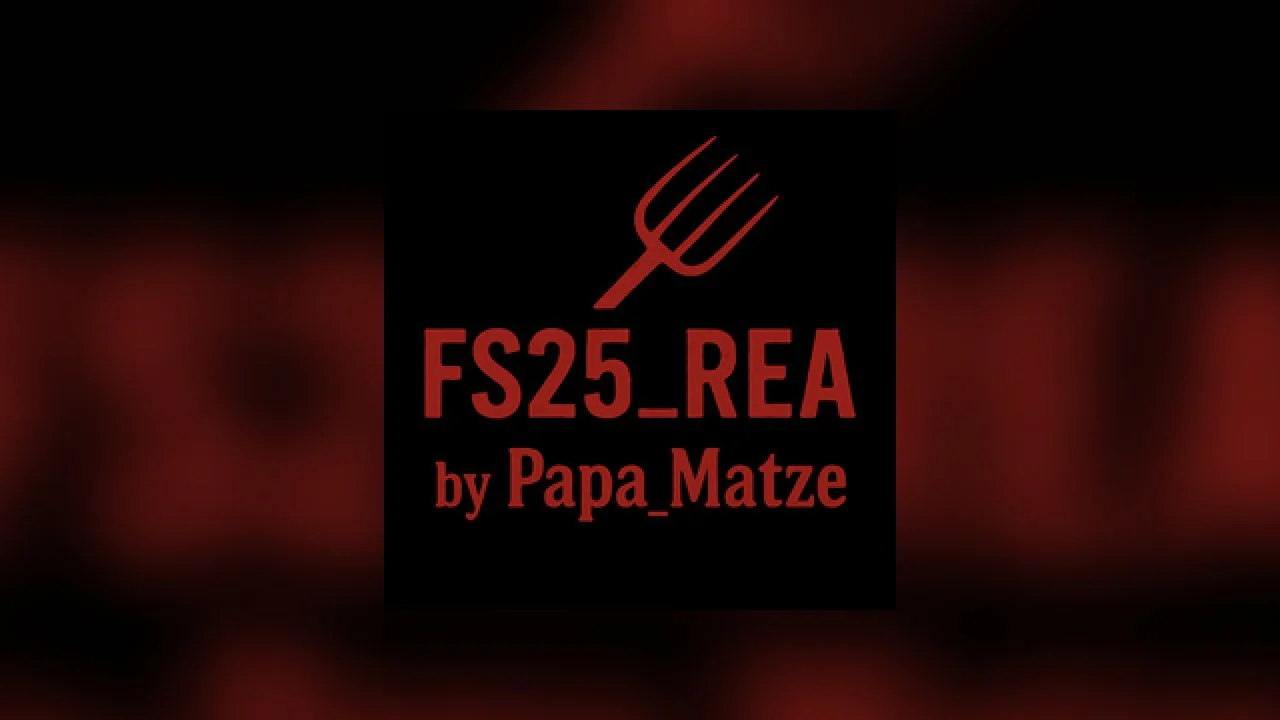 FS25 REA 25 V1.0.4 Other Mod FS25 Mod Free Download