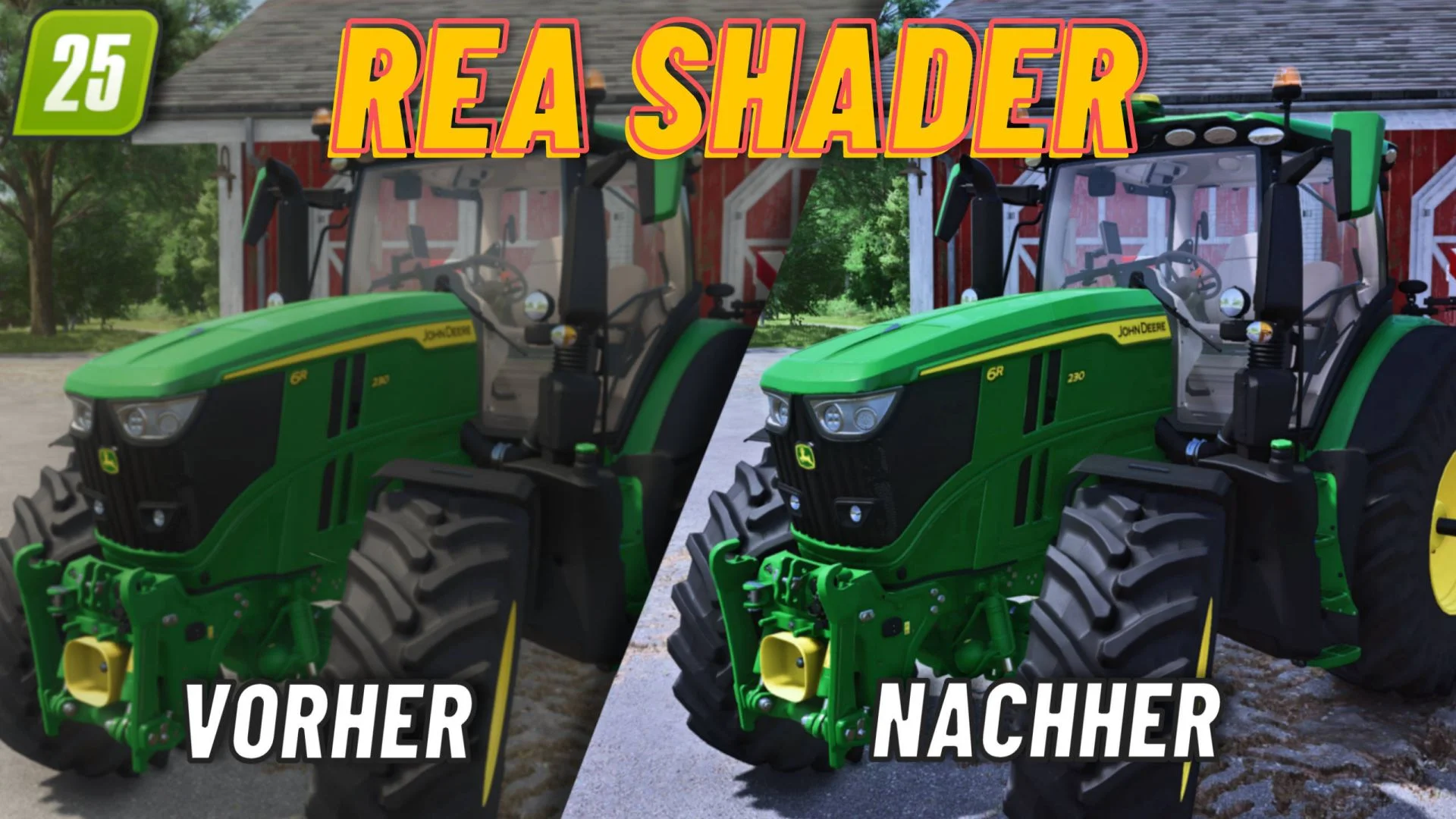 FS25 Rea Shader V1.0 Other Mod FS25 Mod Free Download