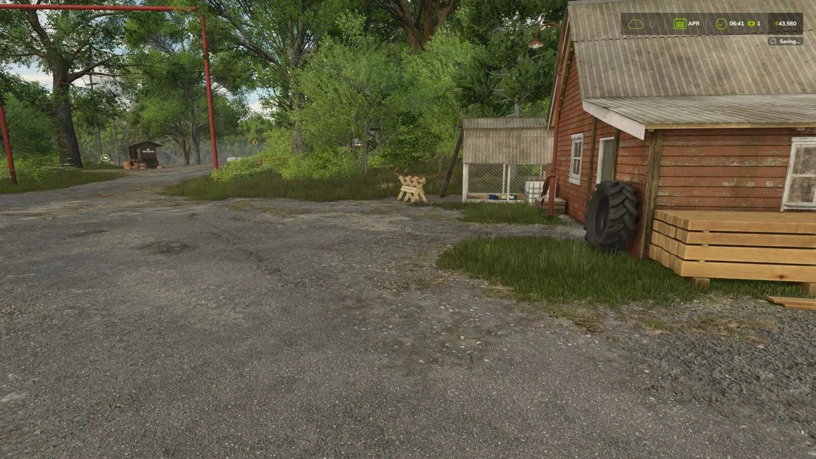 FS25 Real Autosave v1.0 Other Mod FS25 Mod Free Download
