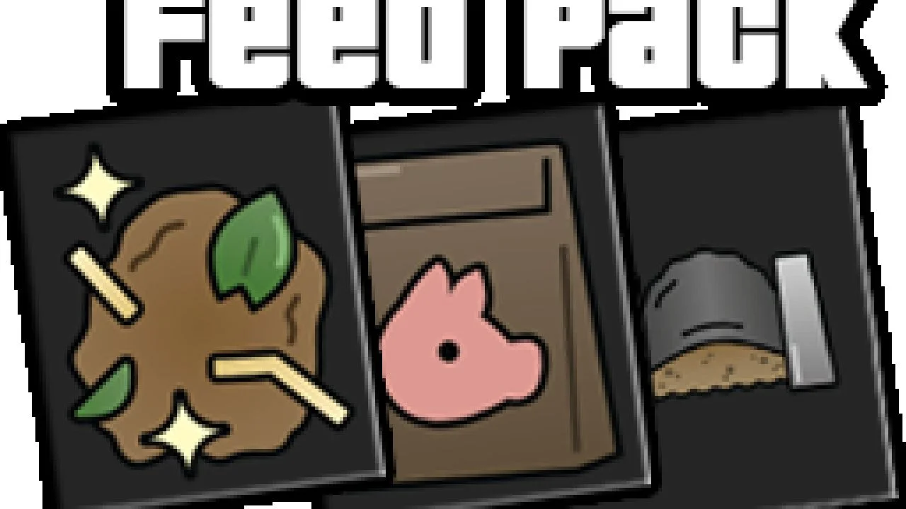 FS25 Real Feed Pack V1.1 Other Mod FS25 Mod Free Download