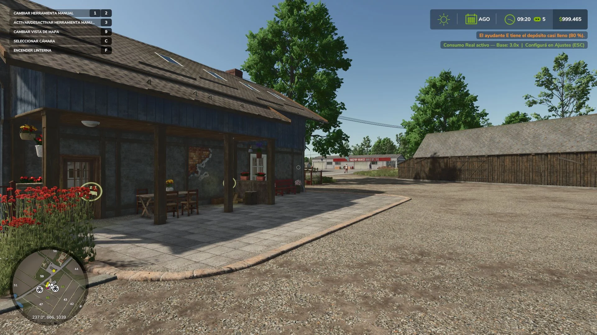 FS25 Real Fuel Consumption V1.3.0.1 Other Mod