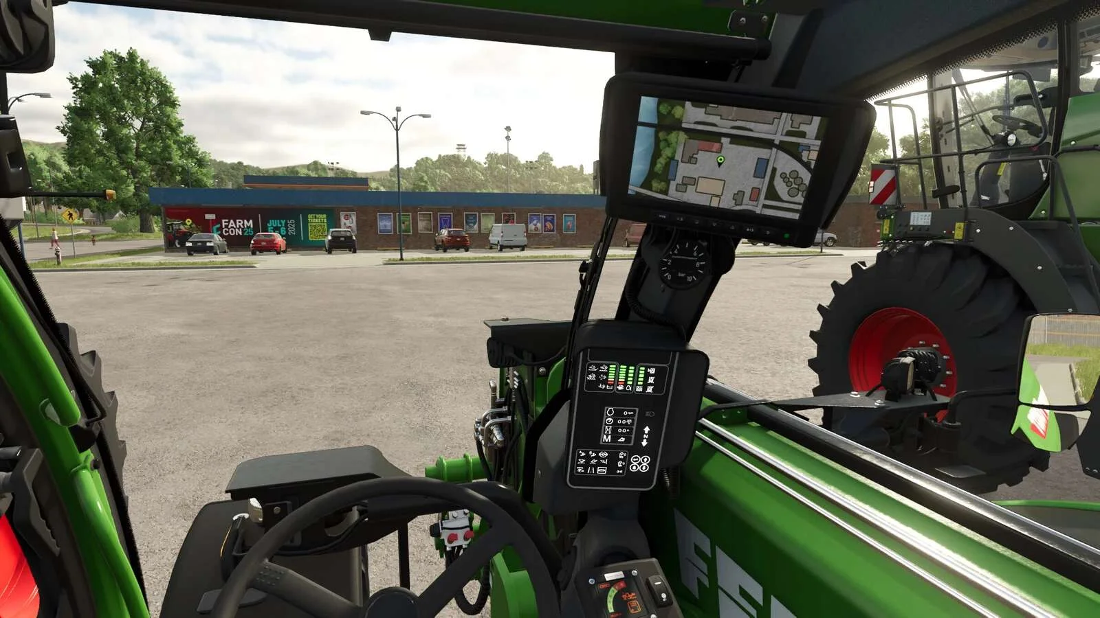 FS25 Real GPS Mod v1.0 Other Mod FS25 Mod Free Download