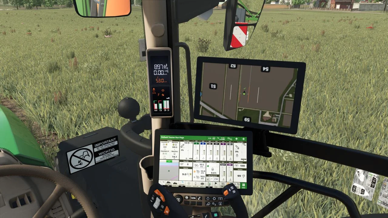 FS25 Real GPS Mod V1.2 Other Mod FS25 Mod Free Download
