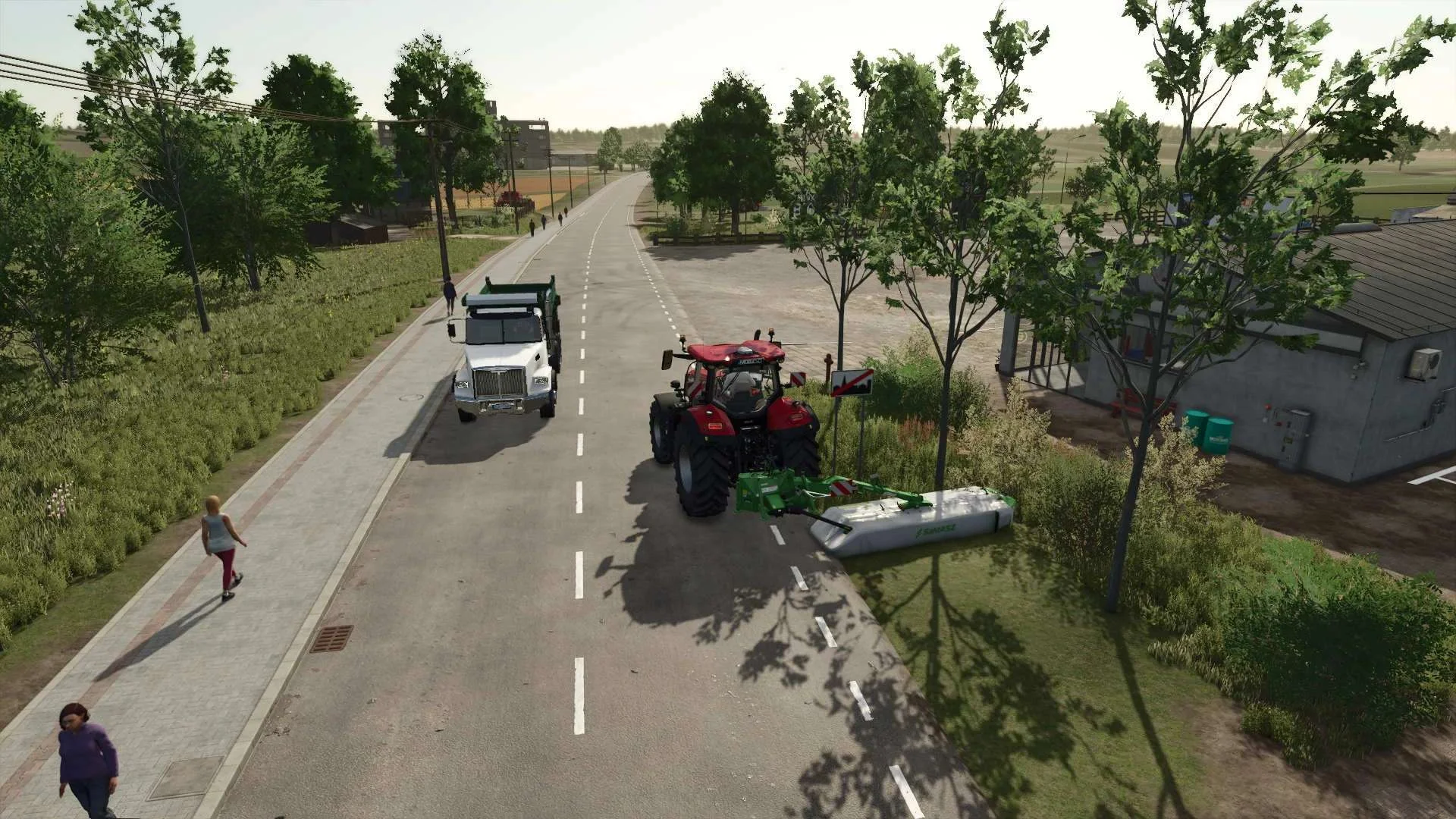 FS25 Real Mower v1.0 Other Mod FS25 Mod Free Download