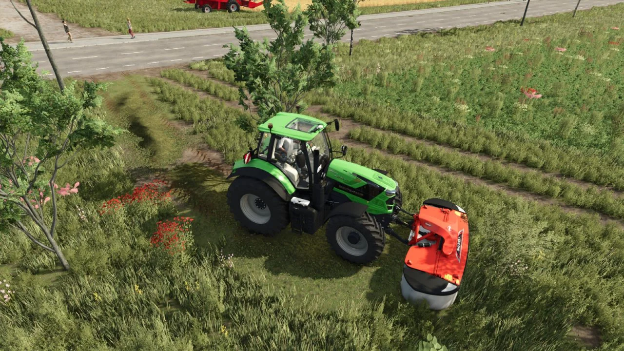 FS25 Real Mower V1.1 Other Mod FS25 Mod Free Download