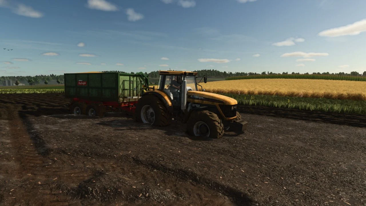FS25 Real Mud V1.0 Other Mod