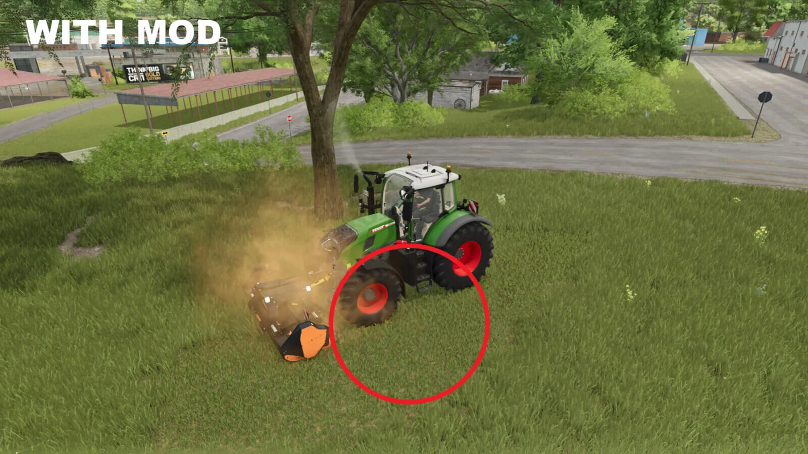 FS25 Real Mulcher v1.0 Other Mod FS25 Mod Free Download