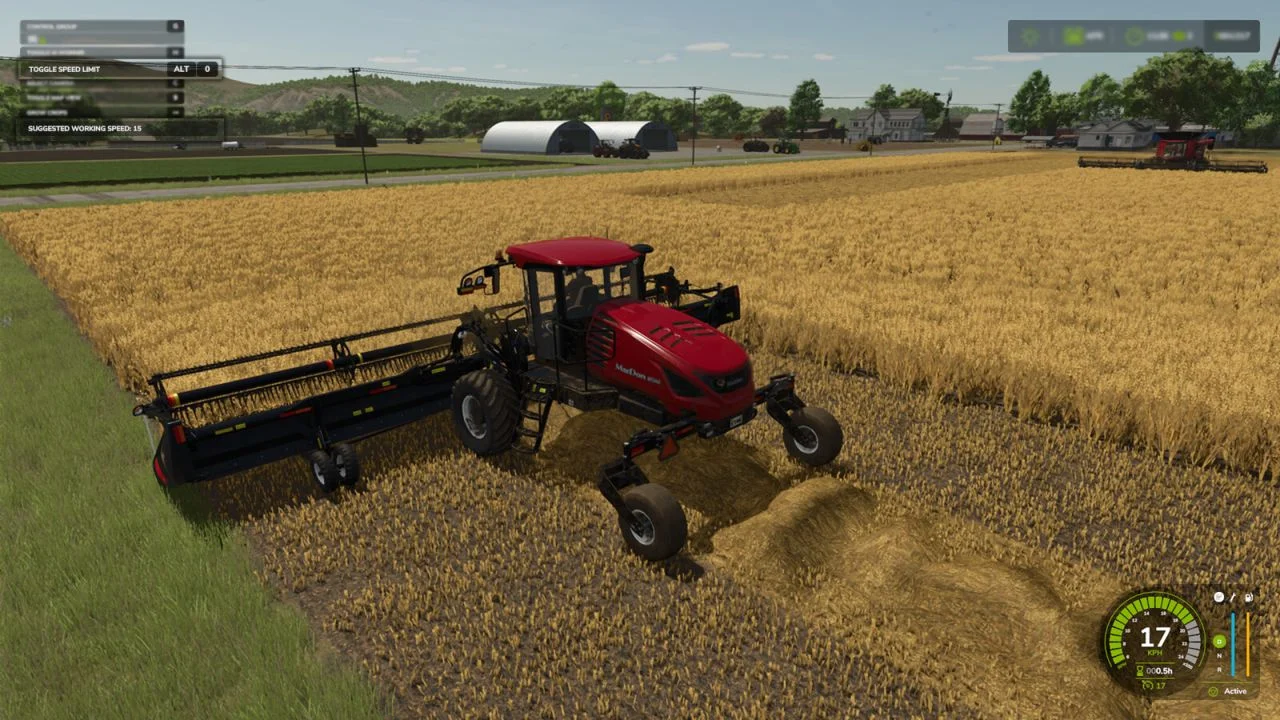FS25 Real Speed Limit V1.0 Other Mod FS25 Mod Free Download