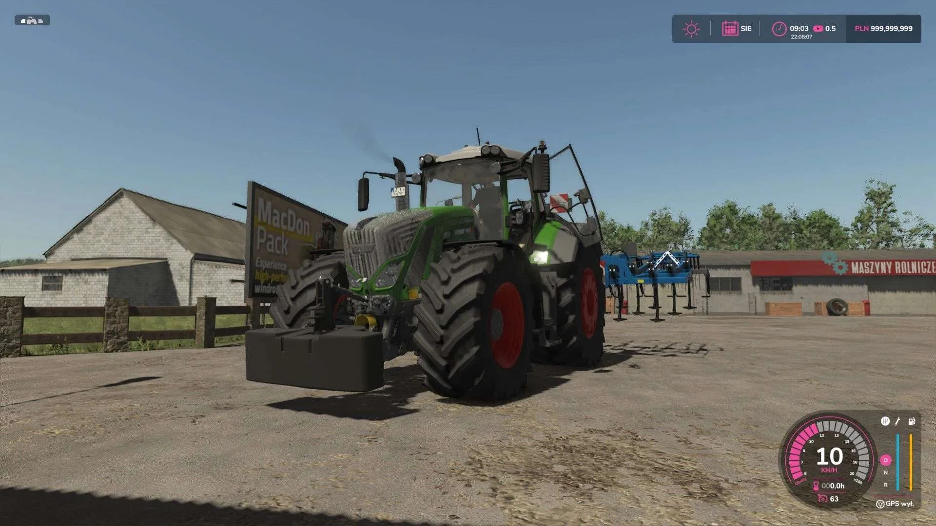FS25 Real Three Point Attacher v1.0 Other Mod FS25 Mod Free Download