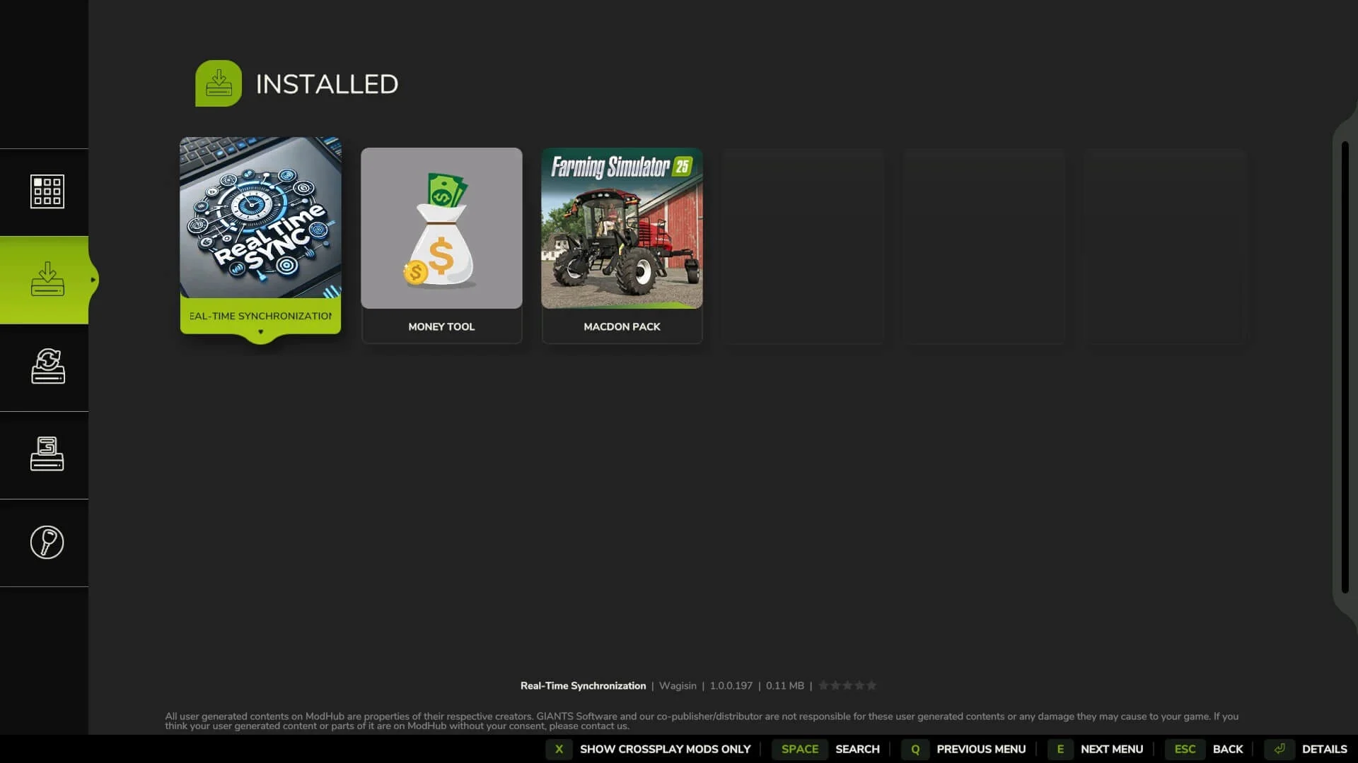 FS25 Real-Time Synchronization V1.0.1 Other Mod FS25 Mod Free Download