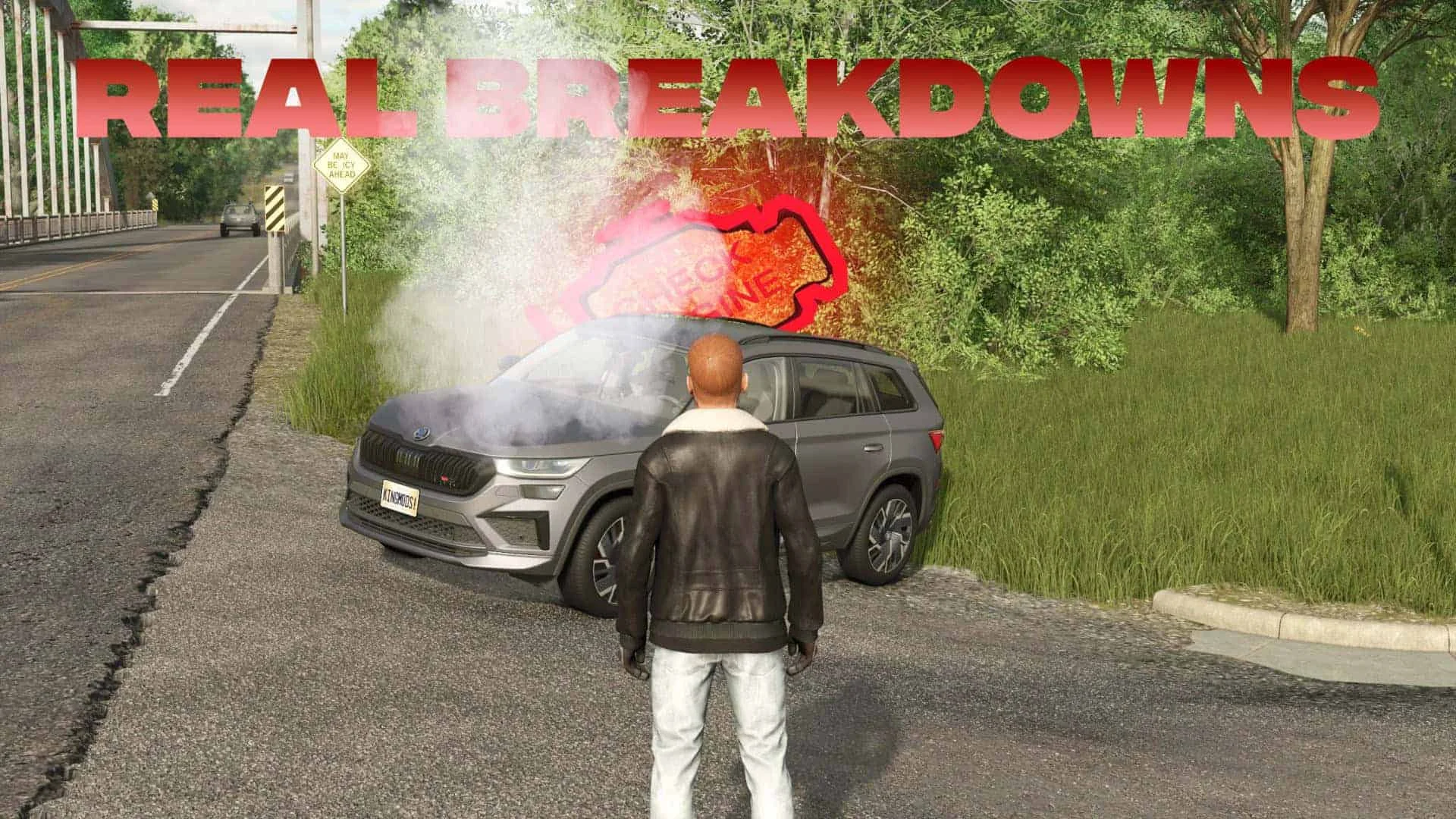 FS25 Real Vehicle Breakdowns v0.9.2.1 Other Mod FS25 Mod Free Download