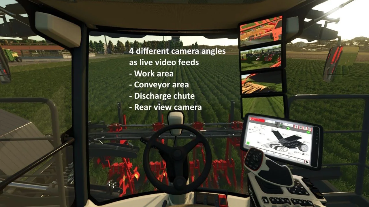 FS25 Real Vehicle Cams V1.1 Other Mod