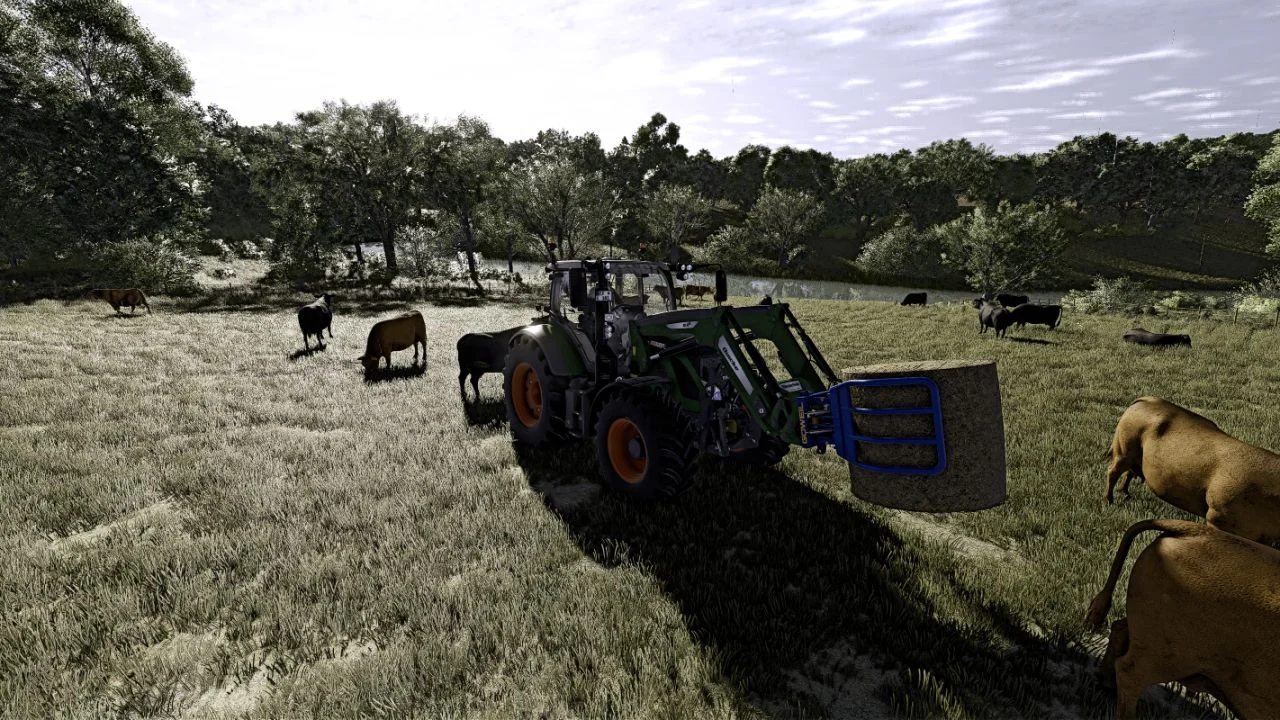 FS25 Realer Shader V1.0 Other Mod FS25 Mod Free Download