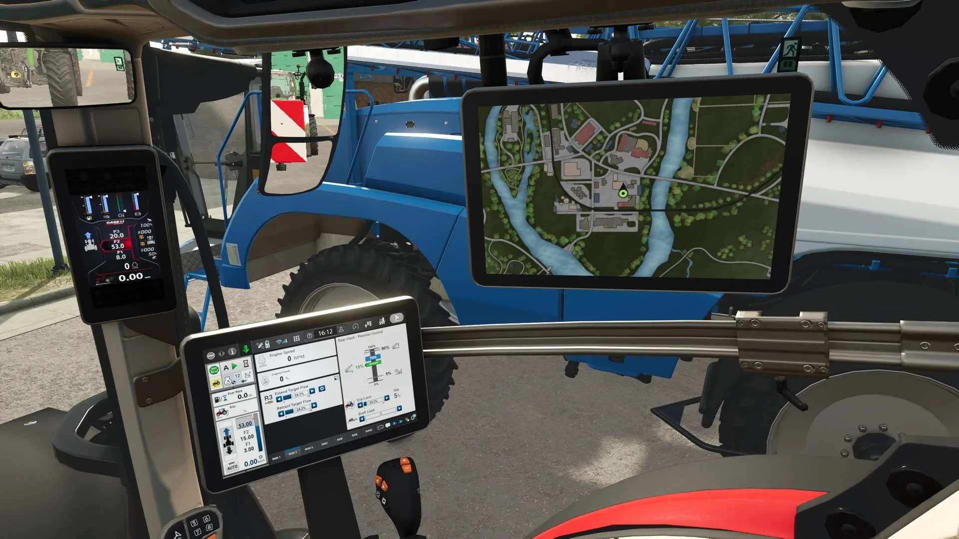 FS25 RealGPS Beta v1.0 Other Mod FS25 Mod Free Download