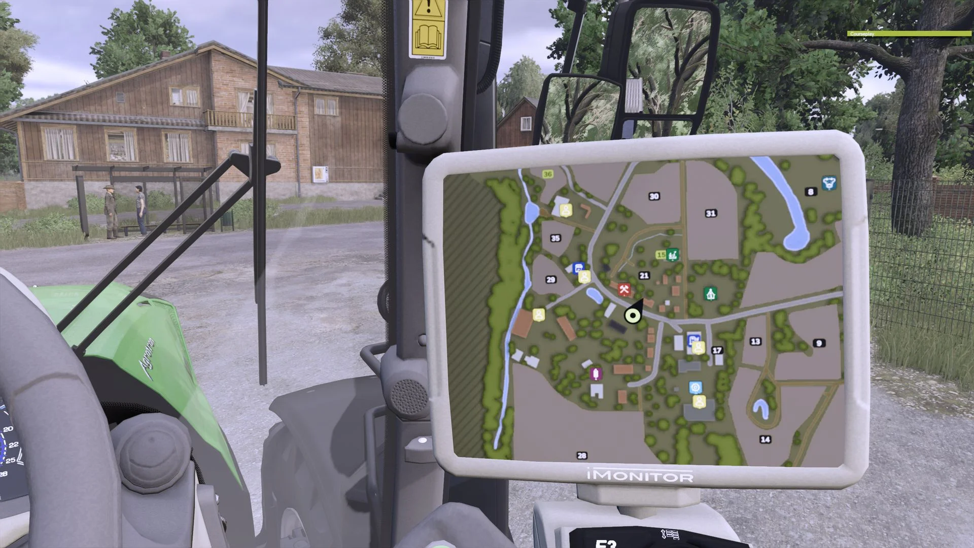 FS25 RealGPS Hof Bergmann V1.0 Other Mod FS25 Mod Free Download