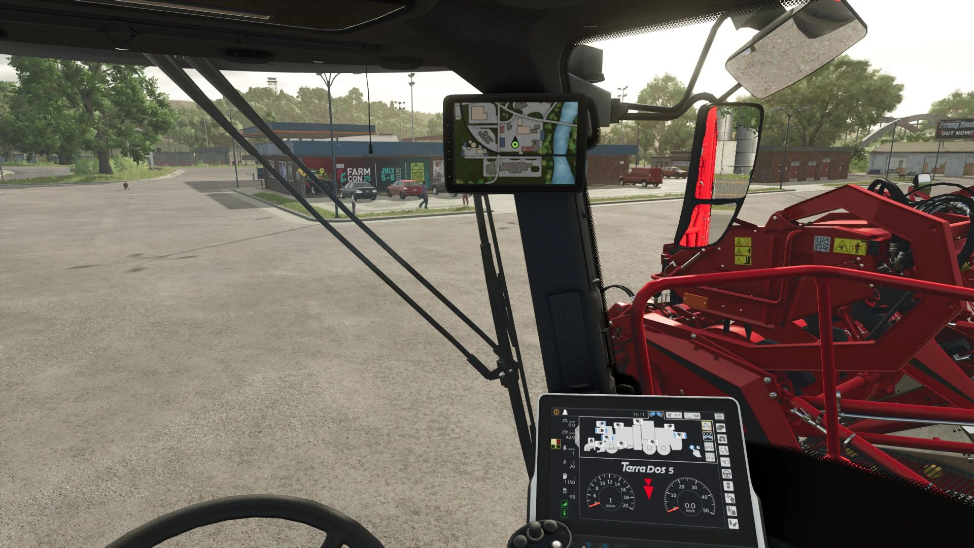 FS25 RealGPS V0.9.5.2 Other Mod FS25 Mod Free Download