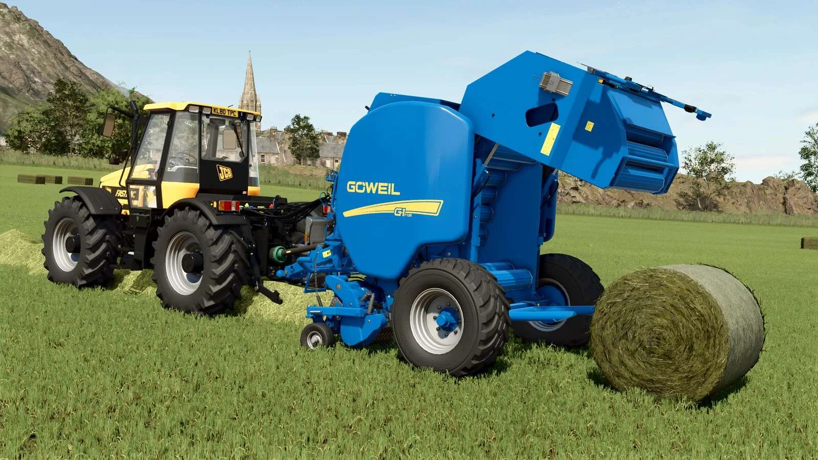 FS25 RealismAddon: Balers v1.0 Other Mod
