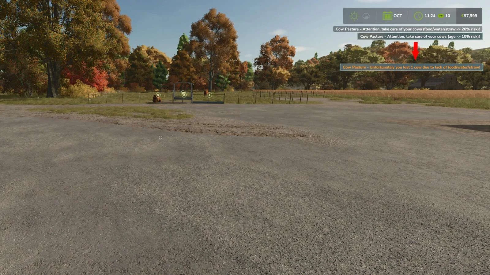 FS25 Realistic Animal Losses v1.0 Other Mod FS25 Mod Free Download