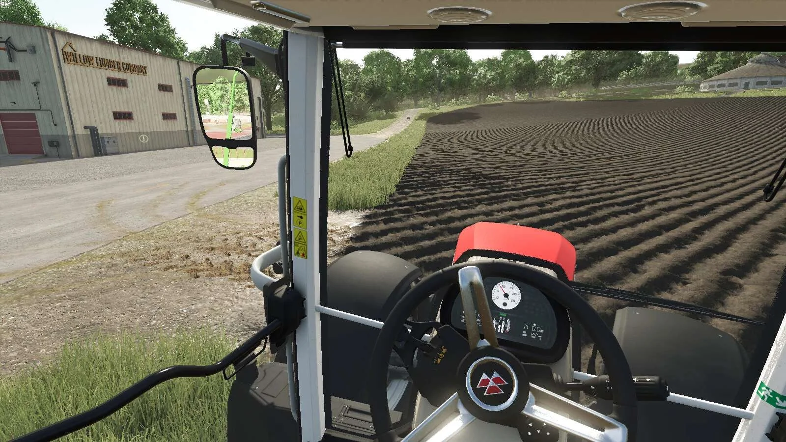 FS25 Realistic Cab View v1.0 Other Mod FS25 Mod Free Download