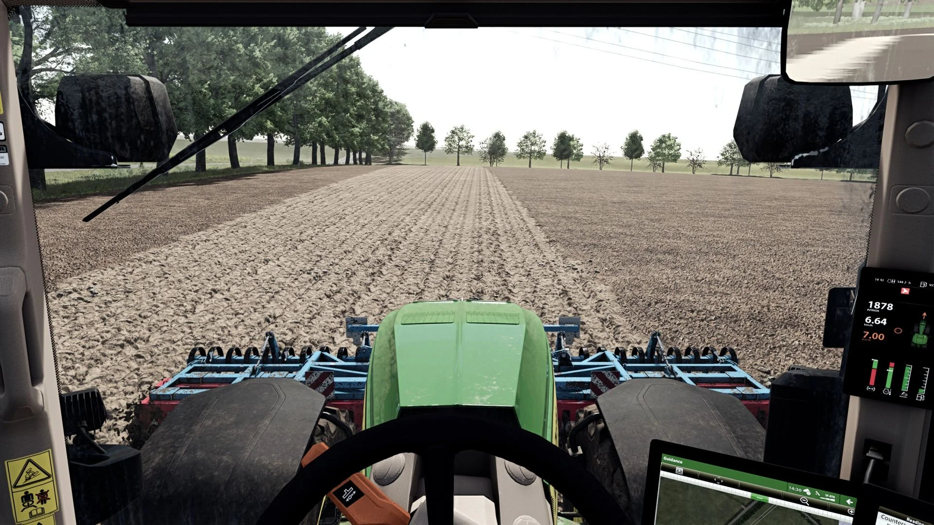 FS25 Realistic day/night shader V1.2 Other Mod