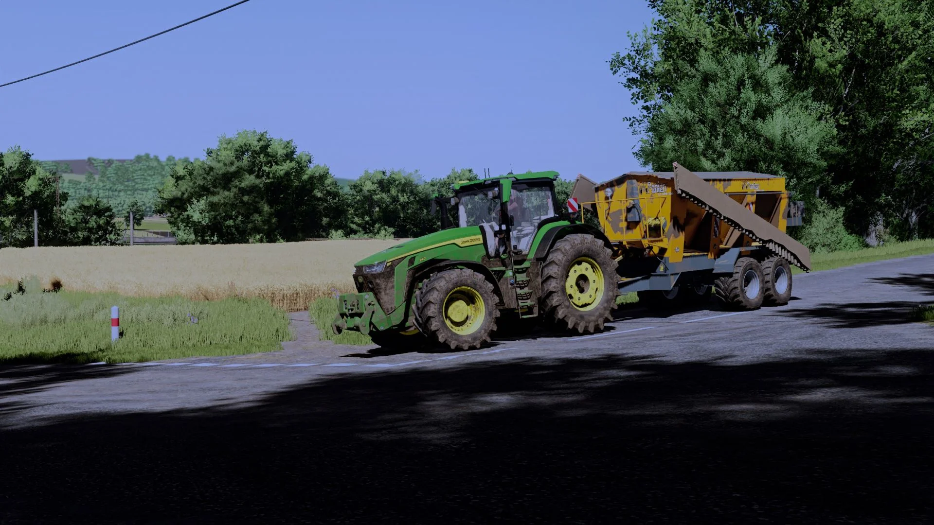 FS25 Realistic day/night shader V2.0 Other Mod