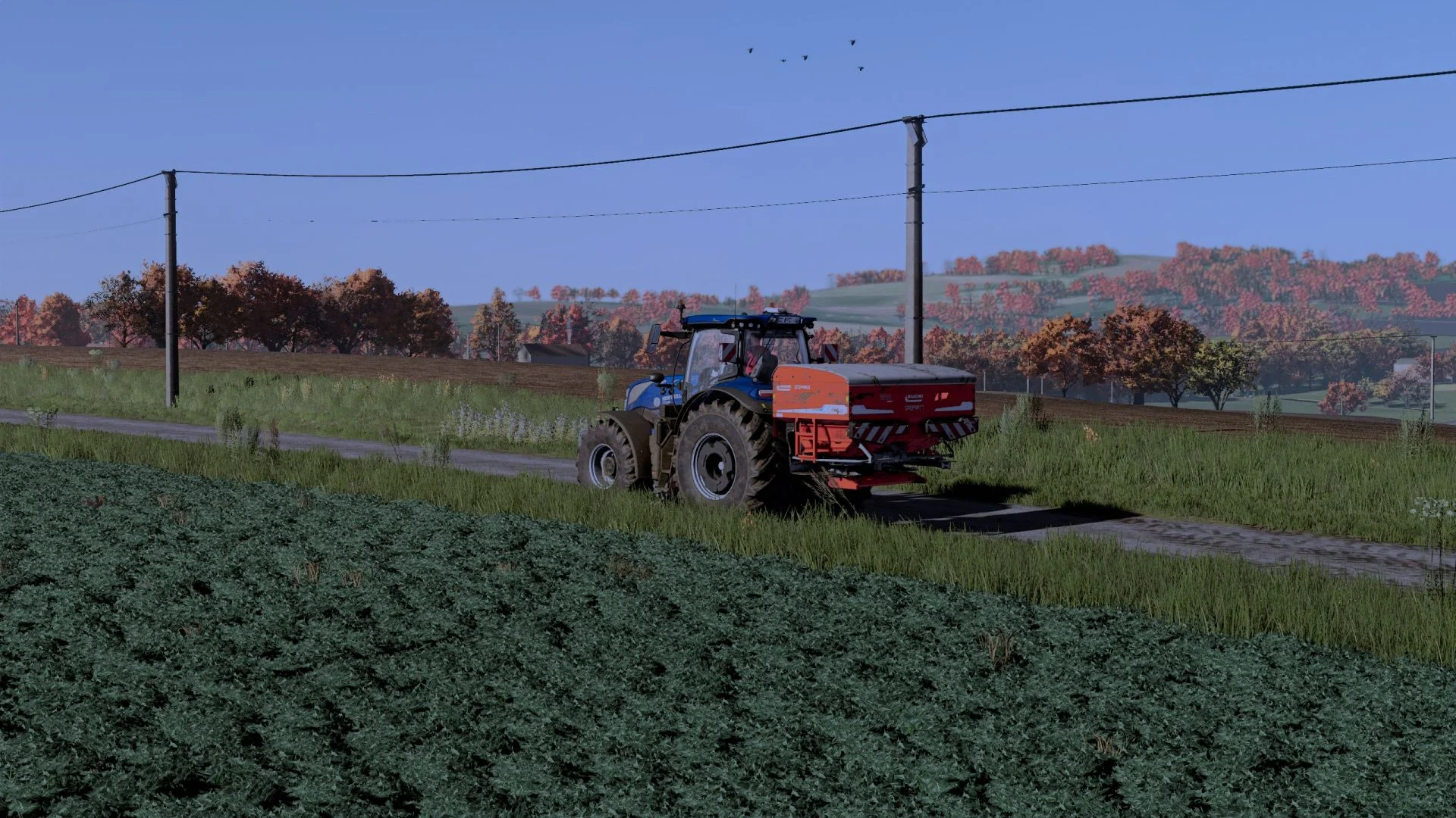 FS25 Realistic day/night shader V2.1 Other Mod