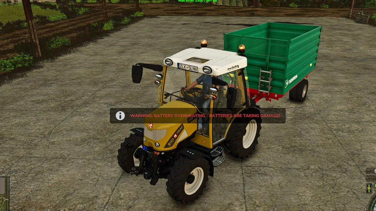 FS25 Realistic Engine Temperature V7.0.2 Other Mod
