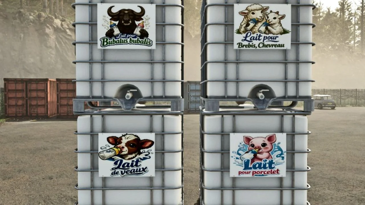 FS25 Realistic Food Pack V1.0 Other Mod