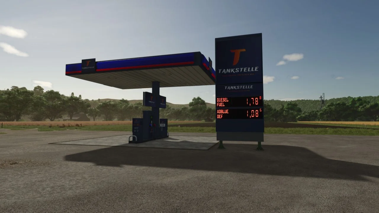 FS25 Realistic Fueling System V1.0 Other Mod