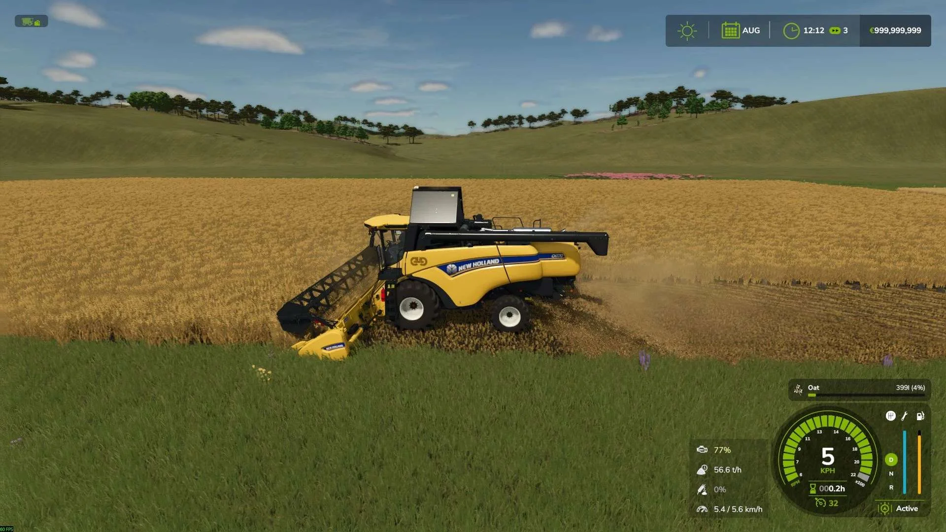 FS25 Realistic Harvesting v1.3 Other Mod