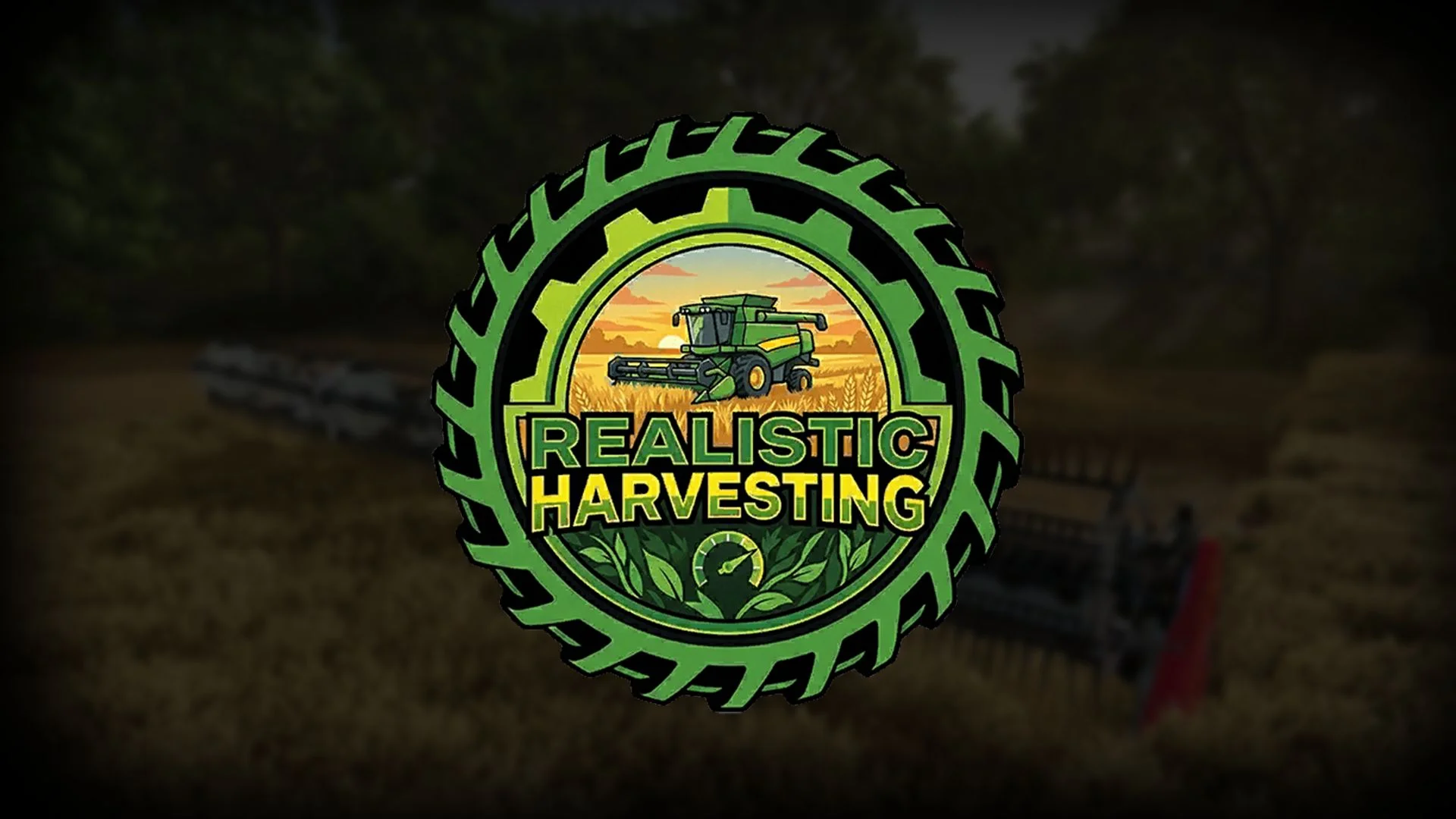 FS25 Realistic Harvesting V1.4.3.1 Other Mod