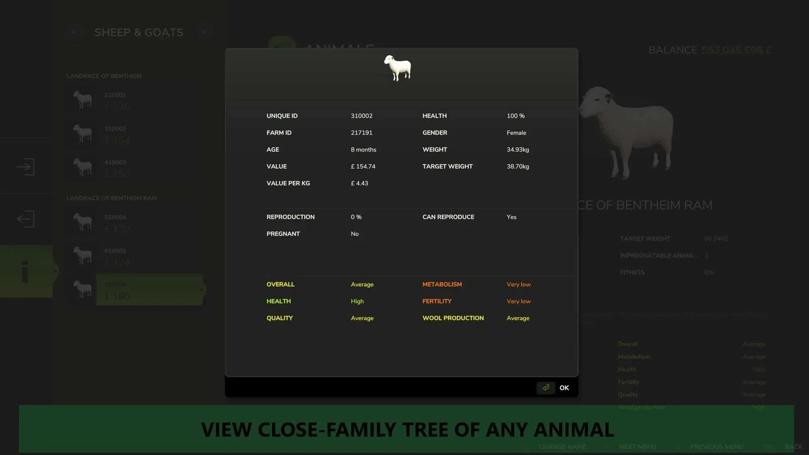 FS25 Realistic Livestock v1.0.0.3 Other Mod FS25 Mod Free Download