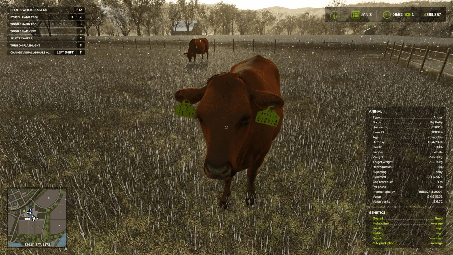 FS25 Realistic Livestock V1.0.1.1 Other Mod FS25 Mod Free Download