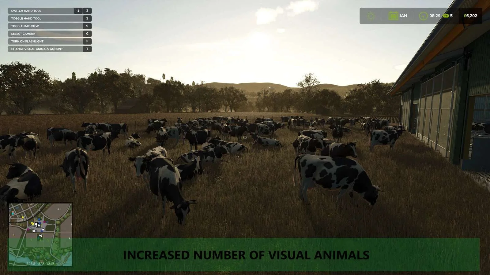 FS25 Realistic Livestock V1.2.0.5 Other Mod FS25 Mod Free Download