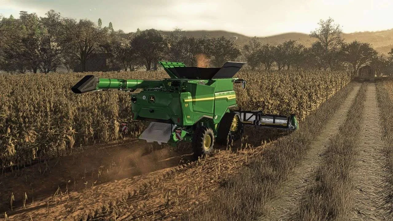 FS25 Realistic Maize Growth System in Europe v1.0 Other Mod