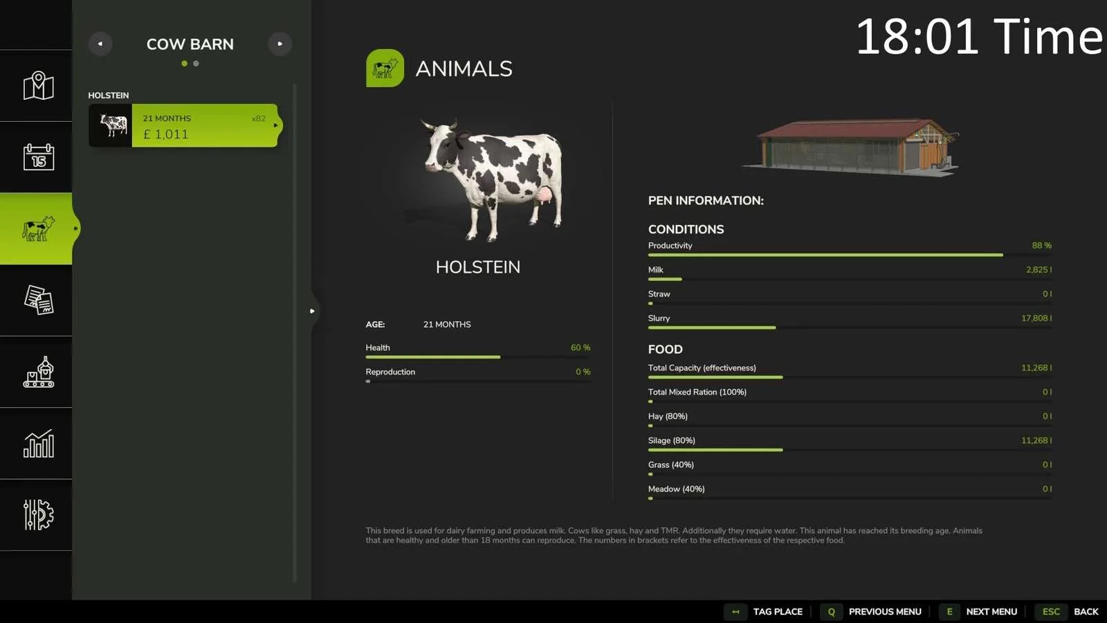 FS25 Realistic Milking Times v1.0 Other Mod FS25 Mod Free Download