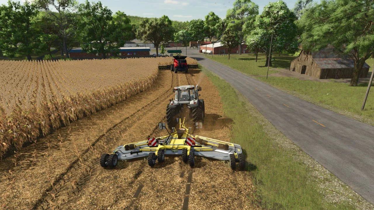 FS25 Realistic Mulching V1.0 Other Mod FS25 Mod Free Download