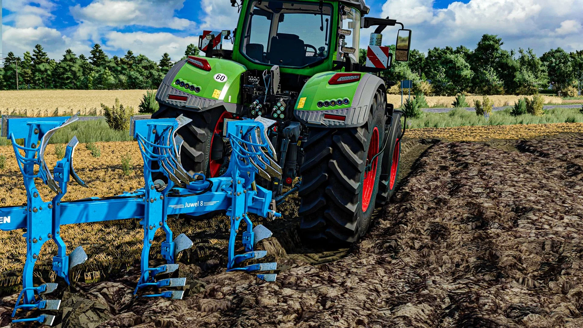 FS25 Realistic New-Gen Plow Texture V1.0 Other Mod
