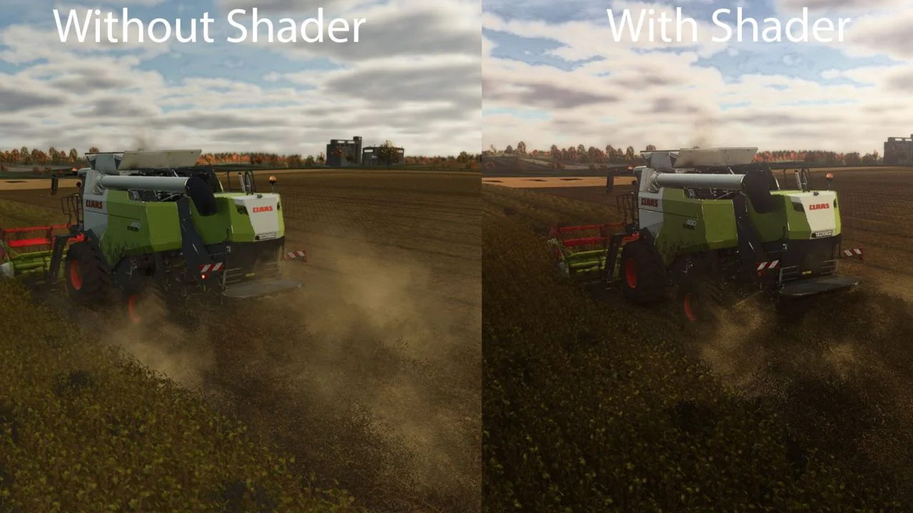 FS25 Realistic RayTracing Reshade Preset v1.0 Other Mod FS25 Mod Free Download