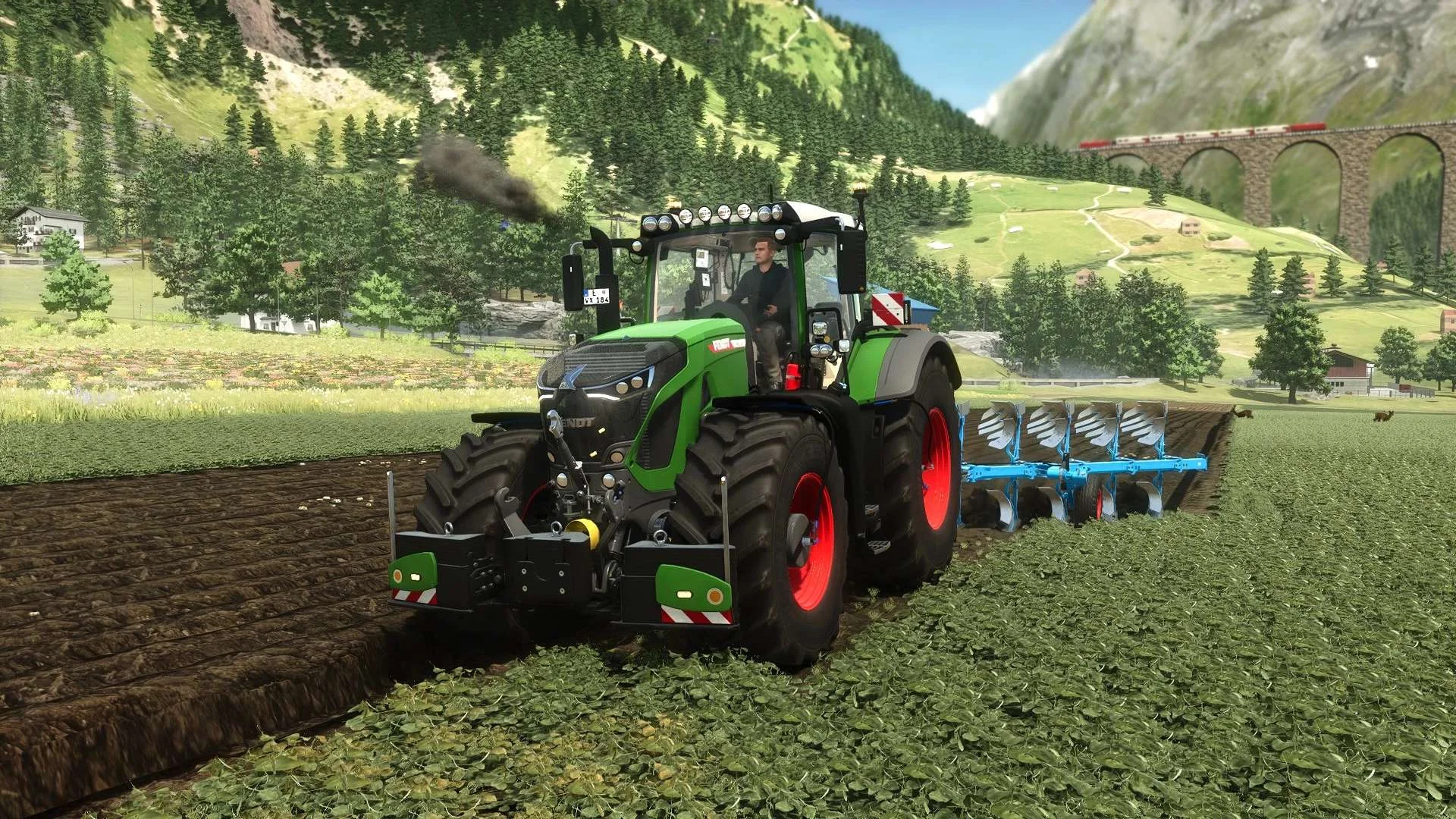 FS25 Realistic RayTracing Reshade Preset v1.21.6.2 Other Mod