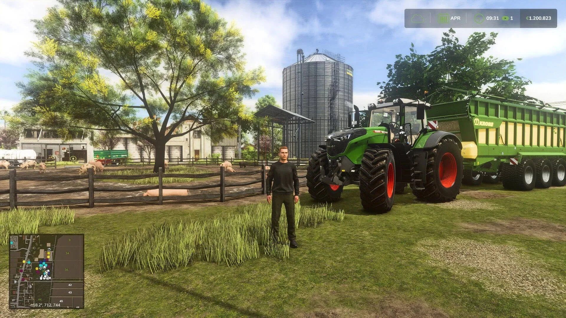 FS25 Realistic RayTracing Reshade Preset v2.1 Other Mod FS25 Mod Free Download